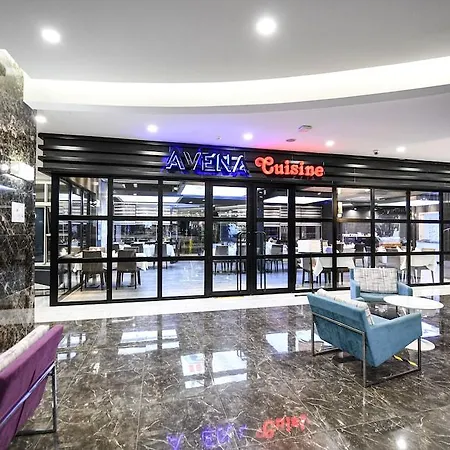 酒店 阿维娜度假酒店及spa水疗中心 4*
