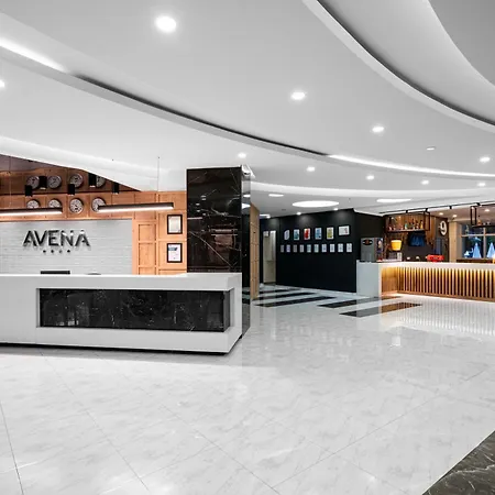 阿维娜度假酒店及spa水疗中心 酒店 4*