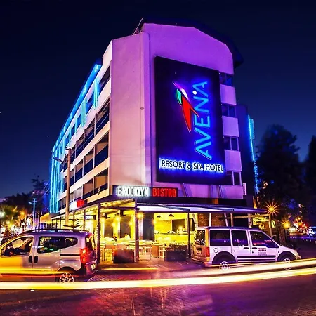 阿维娜度假酒店及spa水疗中心 酒店 阿拉尼亚